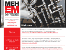 Tablet Screenshot of mehem.org